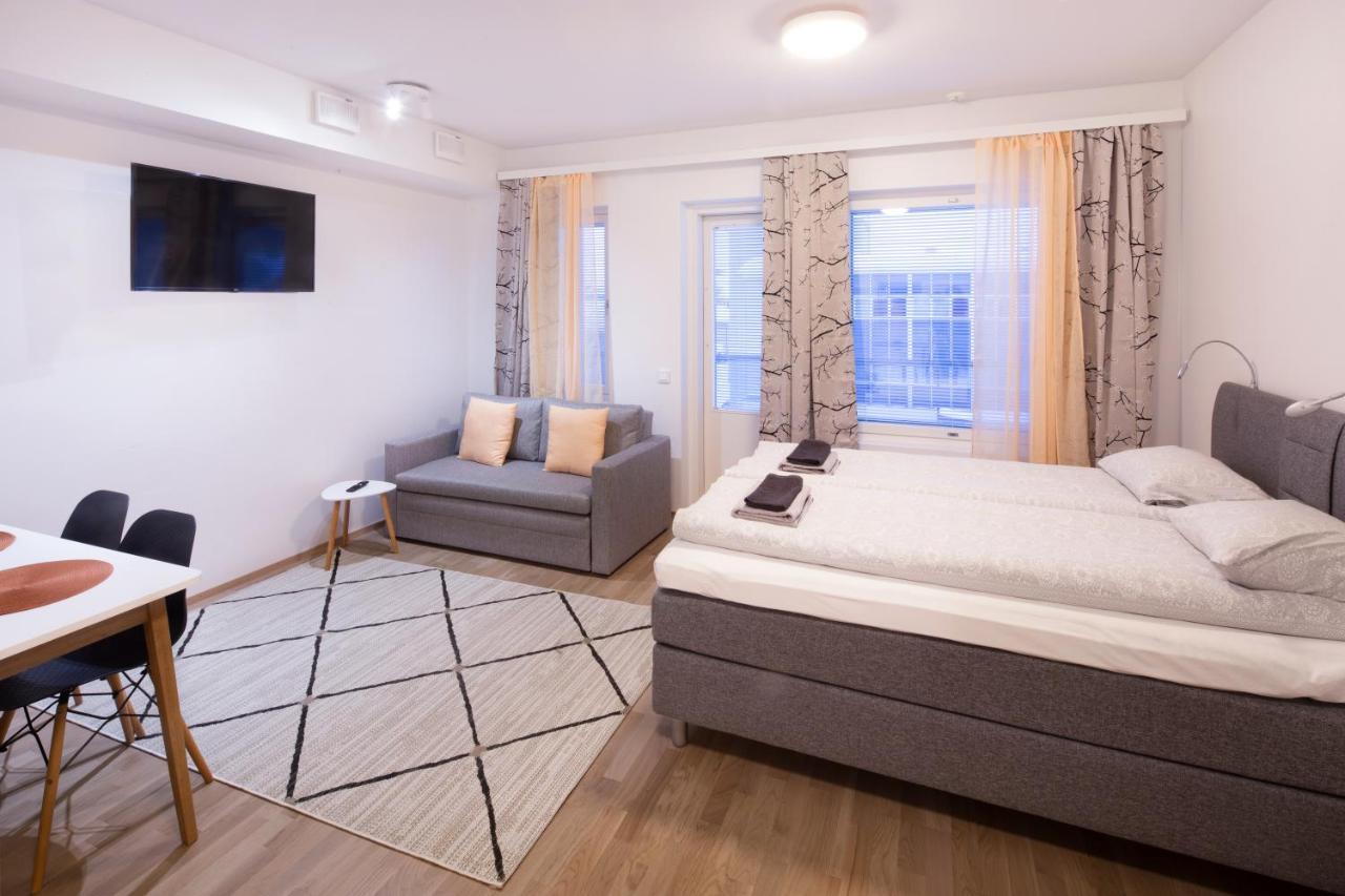First Aparthotel Dasher 罗瓦涅米 外观 照片