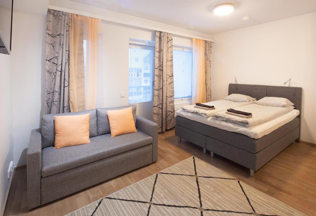 First Aparthotel Dasher 罗瓦涅米 外观 照片